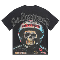 Godspeed Racer Goldie T-Shirts #1076