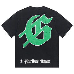 Godspeed Logo Pattern Printed T-Shirts #1038