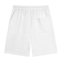 Balenciaga Logo Printed Knit Shorts