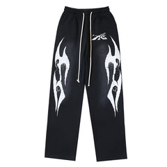 Hellstar Studios Logo Flame Sweatpant