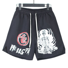 Hellstar Inner Peace Vintage Beach Shorts