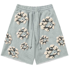 Denim Tears Cactus Tears Wreath Shorts