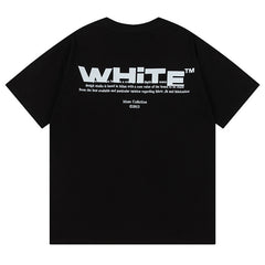 Off White Logo Pattern Printed T-Shirt
