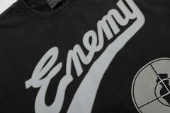 Saint Michael x Public Enemy Printed T-Shirt