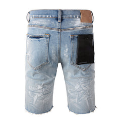 Purple Brand Denim Shorts #5091