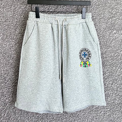 Chrome Hearts Sanskrit Alphabet Embroidery Short