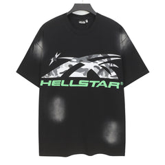 Hellstar Classic Pattern T-Shirt