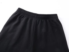 Balenciaga Logo Printed Knit Shorts