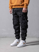 Blackish Cargo Pants