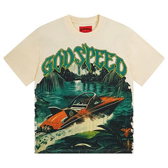 Godspeed Rainforest Yacht T-Shirts #1067