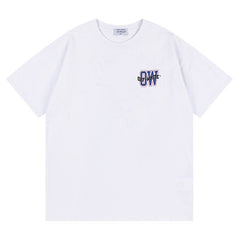 Off White Arrow Pattern Printed T-Shirt