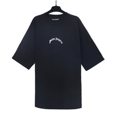 Palm Angels Logo Printed T-Shirt