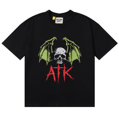 Gallery Dept ATK Skeletons Printed T-Shirt