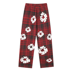 Denim Tears kapok Flower Pattern Printed Sweatpant