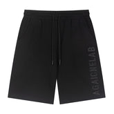 Balenciaga Logo Printed Knit Shorts