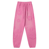 Denim Tears kapok Flower Pattern Printed Sweatpant