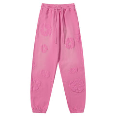 Denim Tears kapok Flower Pattern Printed Sweatpant