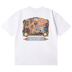 AMIRI Jazz Hideaway T-Shirt
