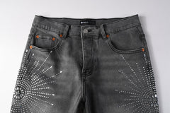 Purple Brand Denim Shorts #5094