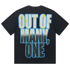 Godspeed Skeletons Sunset Racing T-Shirts #1002