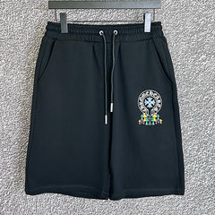 Chrome Hearts Sanskrit Alphabet Embroidery Short