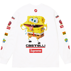 Supreme 25ss Spongebob Long Sleeve Tee