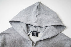 MIXED EMOTION Grey ‘Faded’ Hoodie