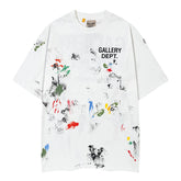 Gallery Dept Splatter Paint Printed T-Shirt