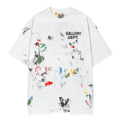 Gallery Dept Splatter Paint Printed T-Shirt