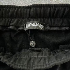 Chrome Hearts Sanskrit Alphabet Embroidery Short