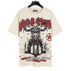 Hellstar Soul Motorcycle T-shirt