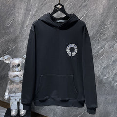 Chrome Hearts Hoodies #8817 Black
