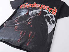 Godspeed 'F.T.D' Printed T-Shirts #1033