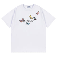 Off White Logo Pattern Printed T-Shirt