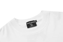 MIXED EMOTION White “Angel” Rhinestone Tee