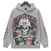 Godspeed Skull Astronauts Hoodie