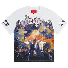 Godspeed Skeletons Printed T-Shirts #3010