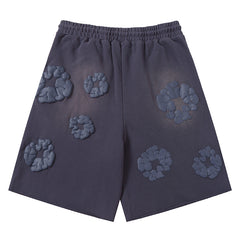 Denim Tears kapok Flower Pattern Printed Short