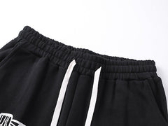 MIXED EMOTION Black Artist Pants