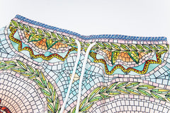 Casablanca Multi Color Printed Short #347