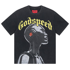 Godspeed Alexa Printed T-Shirts #1021