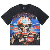 Godspeed Skeletons Astronaut T-Shirts #1012