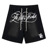 Hellstar Logo Printed Shorts