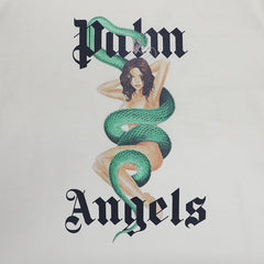 Palm Angels Logo Printed T-Shirt
