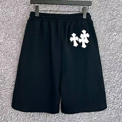 Chrome Hearts Logo Embroidery Short