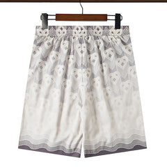 Casablanca Multi Color Printed Short #360