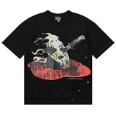 Hellstar Killer Mask Printed T-Shirt