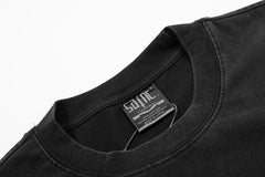 Saint Michael “STAY HERE” Printed T-Shirt