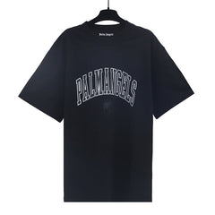 Palm Angels Logo Printed T-Shirt
