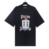 Palm Angels Logo Printed T-Shirt